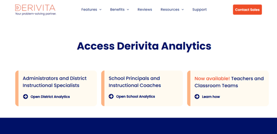 access school district analytics