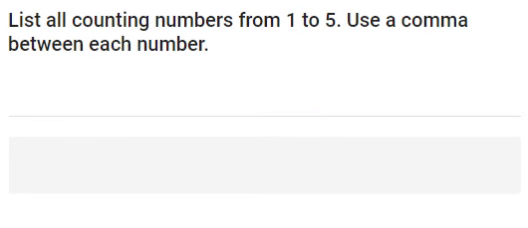 How do I enter my answers?